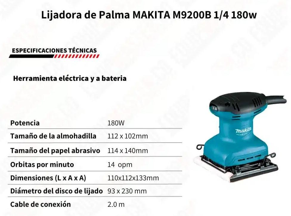 Lijadora-de-Palma-MAKITA-M9200B-180w-Equipmaster